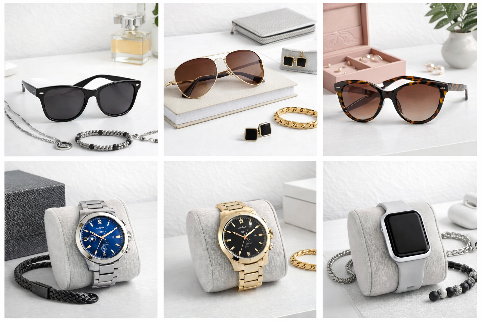 Accesorios esenciales