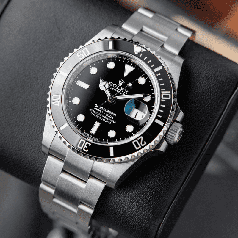 Rolex™ Submariner Acero Oyster + Estuche de Lujo