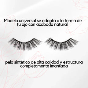 MagnaPro™ – Pestañas Magnéticas 2x1, Resalta Tu Mirada en Segundos