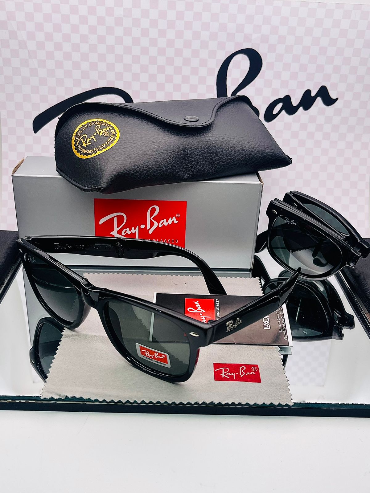 Rayban Wayfarer Folding+ Estuche 3A