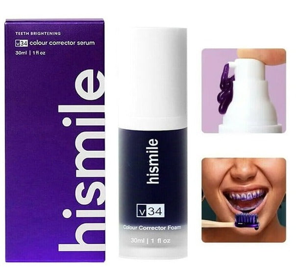 PASTA CREMA BLANQUEADOR DIENTES HISMILE