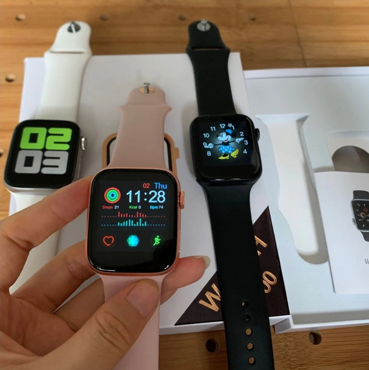 RELOJ SMART INTELIGENTE