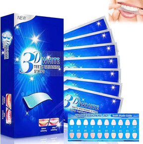 COMBO 2X1 Láminas Blanqueadoras de Dientes 3D White