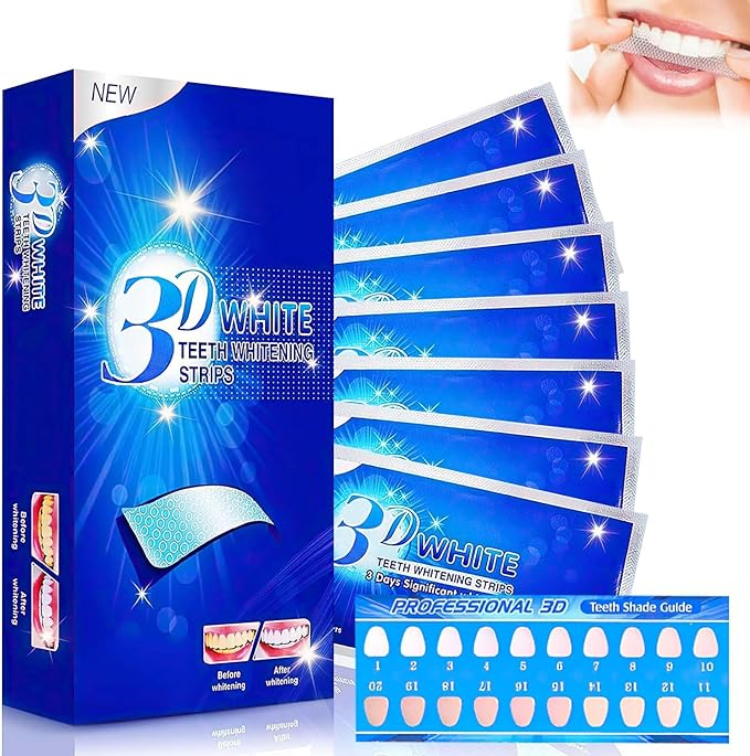 COMBO 2X1 Láminas Blanqueadoras de Dientes 3D White