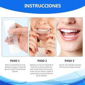 COMBO 2X1 Láminas Blanqueadoras de Dientes 3D White