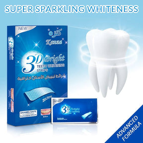 COMBO 2X1 Láminas Blanqueadoras de Dientes 3D White