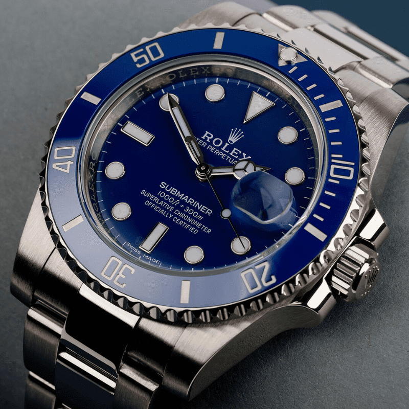 Rolex™ Submariner Acero Oyster + Estuche de Lujo