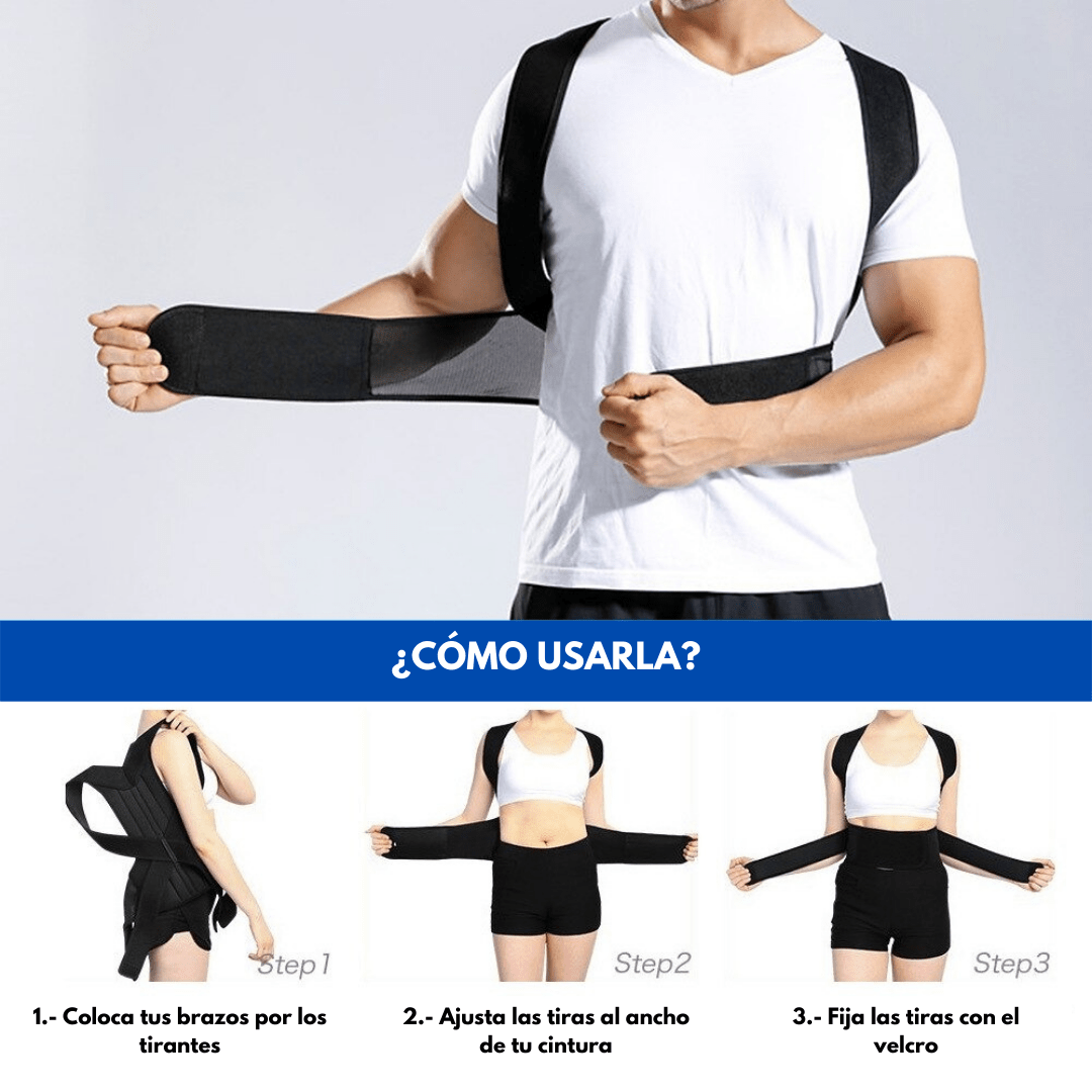 power postura - CORRECTOR DE POSTURA