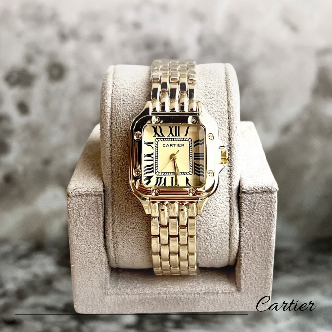Cartier™ Panther Para Damas | Lujo y Resistencia