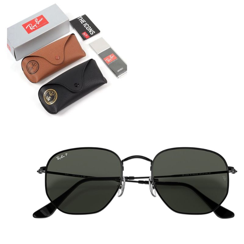 Ray-Ban Hexagonales + Estuche de Lujo| Elegancia y Cuidado Visual