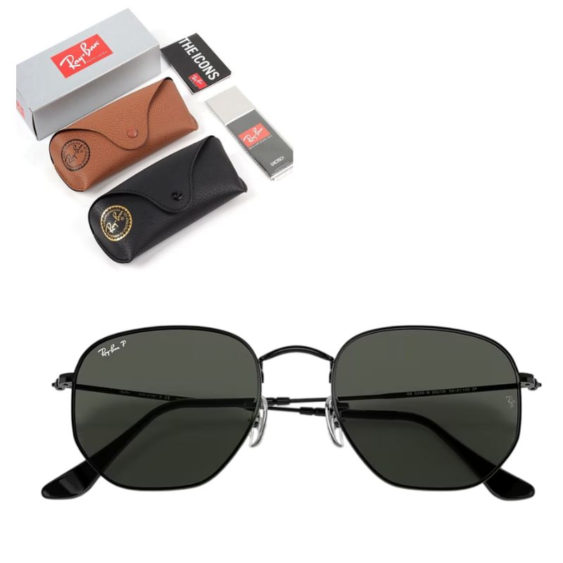 Ray-Ban Hexagonales + Estuche de Lujo| Elegancia y Cuidado Visual