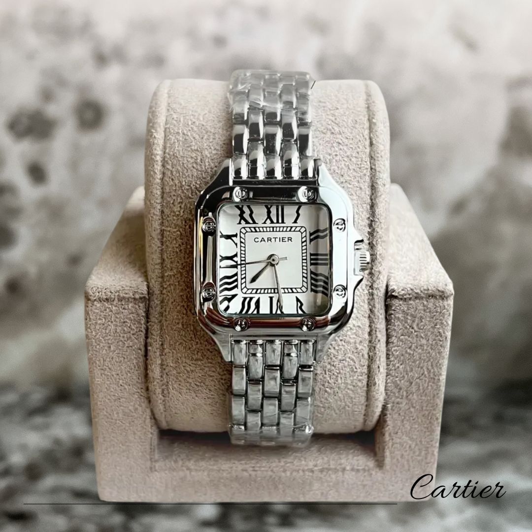 Cartier™ Panther Para Damas | Lujo y Resistencia