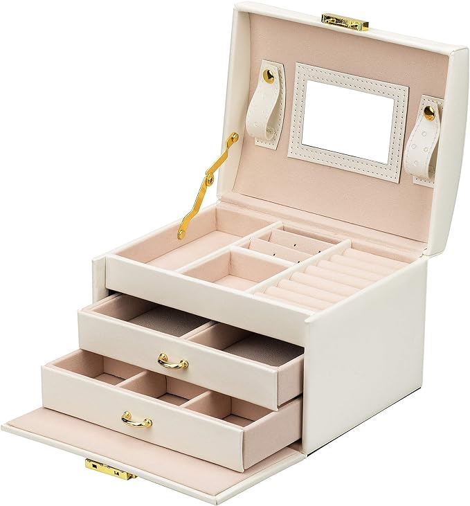 Joyero elegante Blanco