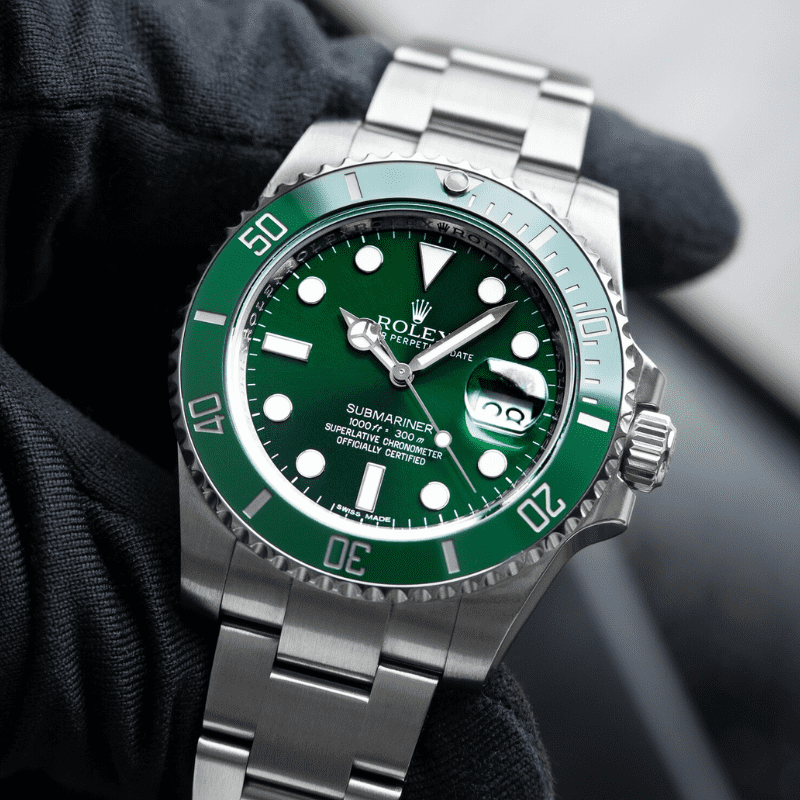 Rolex™ Submariner Acero Oyster + Estuche de Lujo
