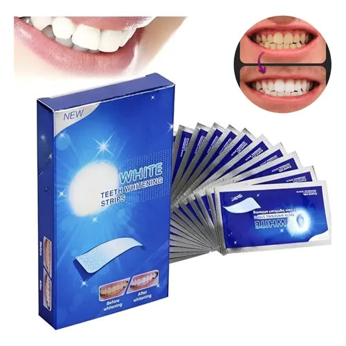 COMBO 2X1 Láminas Blanqueadoras de Dientes 3D White