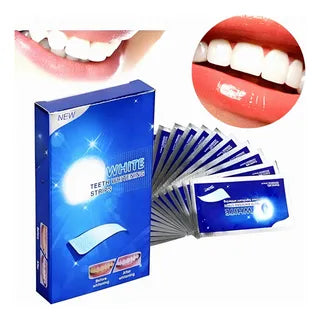 COMBO 2X1 Láminas Blanqueadoras de Dientes 3D White