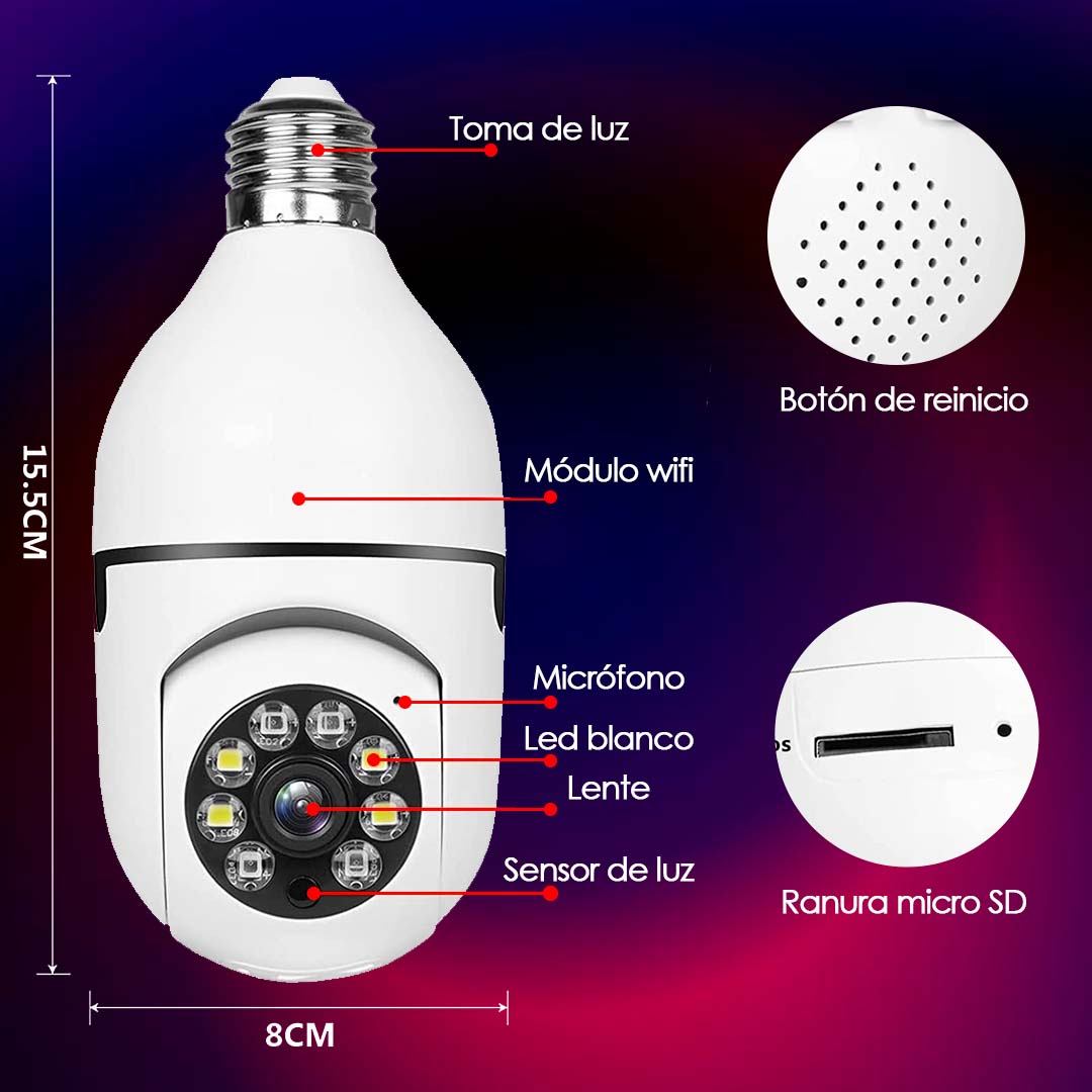CÁMARA TIPO FOCO