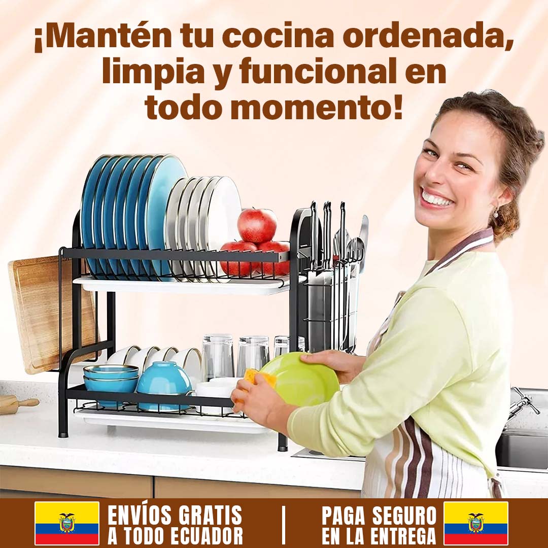 PLATERA ESCURRIDOR 2 NIVELES