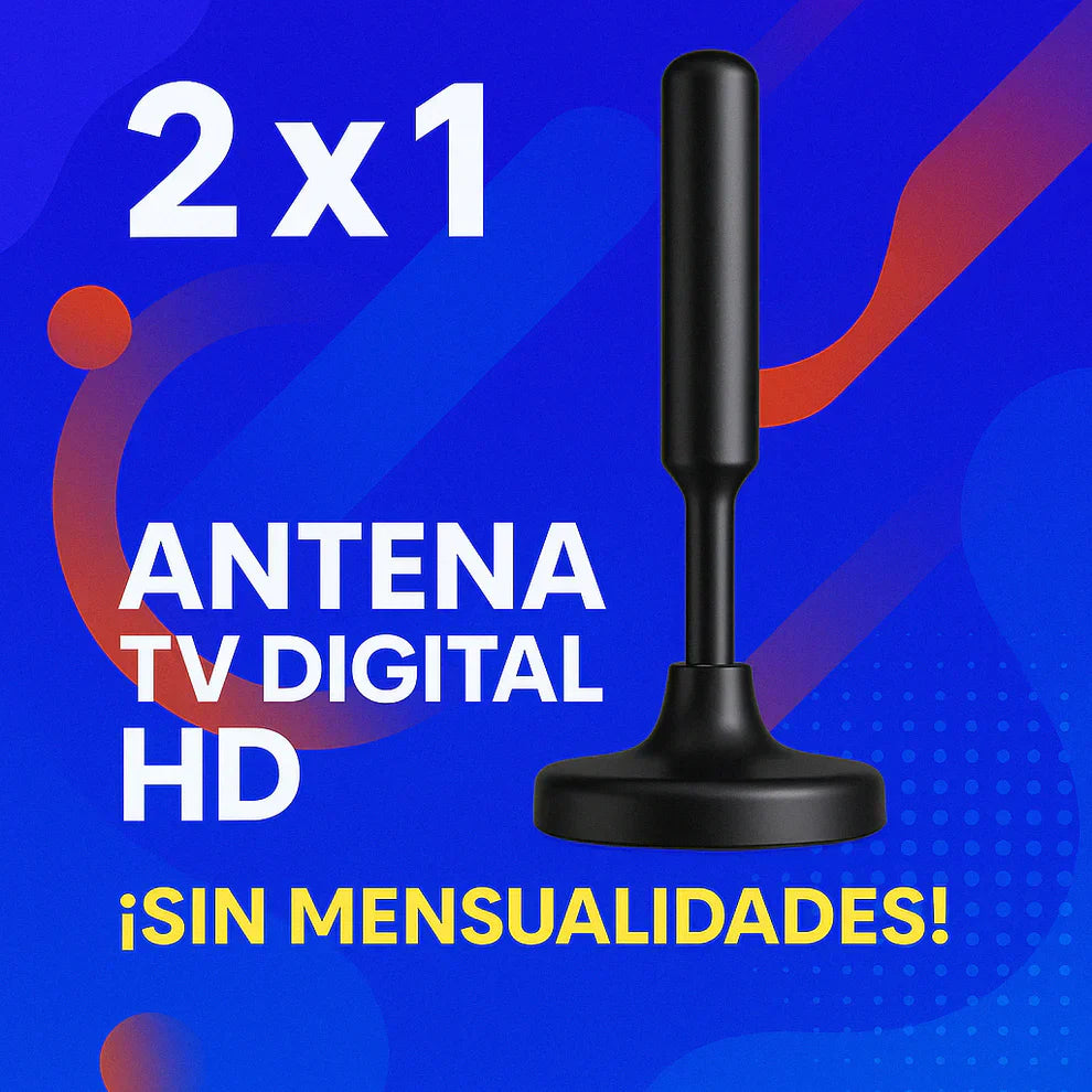 Antena de televisión digital